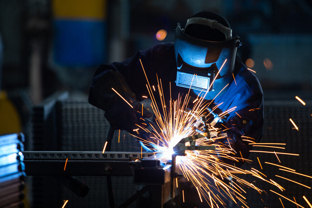 fabricación de estructuras metálicas para industria