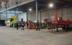 Taller de reparación y mantenimiento de equipos industriales