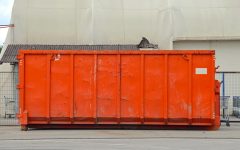 Fabricación de contenedores de transportes de residuos